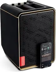 Positive Grid Spark Edge 65W Portable 4-Channel Smart Guitar Amp & PA System with Built-in Looper, AI Features & Smart App for Electric, Acoustic, Bass, Vocals, Keyboards and More