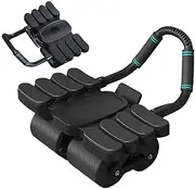 Ab Wheel - Ab Workout Equipment Auxiliary Device | Abdominal Exercise Equipment Core Workout for Home, Travel, Dorm, Indoor
