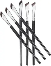 Beavorty Professional Makeup Brush Set Angled Eyeliner Concealer Brow Eyeshadow Brushes for Skin