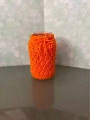 Hand Crochet Mason Jar Cover - Tea Lights - Home Decor