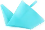FUNOMOCYA DIY Cake Decorations 6 Pack Silicone Piping Bags Icing Bags for Baking Reusable Tips