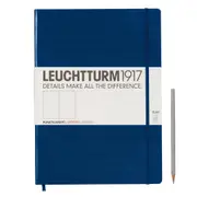 Leuchtturm1917 Notebook Master Slim A4+ Dotted - Navy