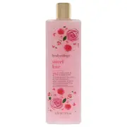 2 in 1 Body Wash and Bubble Bath - Sweet Love by Bodycology for Women - 16 oz Body Wash