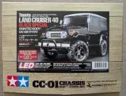 Tamiya LAND CRUISER 40 CC-01 with motor unassembled 4WD off-road car 1/10