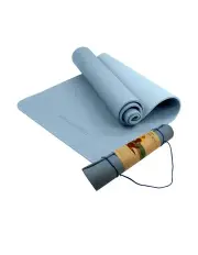 [PowerTrain] Sky Blue 6mm TPE Yoga Exercise Mat