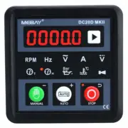 DC20D MKII Genset Controller Upgrade for Diesel/Gasoline Engine Generator