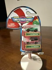Micro Machines, The Original Scale Miniatures, Quetzal & Morab Collection ￼