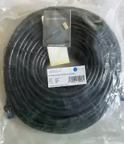 KableDirekt 100 ft Ethernet Cable Cat 6/UTP RJ45 New unopened pack, black