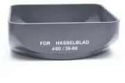 38-60 CF Lens Hood for Hasselblad Bay 60 B60, CF 38mm, 50mm, 60mm Wide Angle
