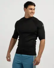 [Quiksilver] Everyday Heat Short Sleeve Rash Vest