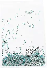 MERRYHAPY 1 Set Unique Nail Decor Flatback Gems for Chic Nail Art Craft Premium Lightweight Rhinestones DIY Accessory for Home Professional Use