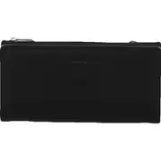 Pierre Cardin Women's Genuine Leather Bi-Fold Protected RFID Wallet Black