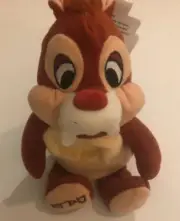 Walt Disney World Chipmunk Dale Mini Bean Bag-Beanie