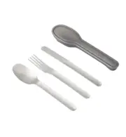 4 sets Black + Blum Stainless Steel Cutlery Fork/Spoon/Knife Set w Travel Case