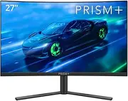 PRISM+ XQ270 PRO 27" QLED 165Hz 1ms WQHD [2560 x 1440] Adaptive Sync Pro Gaming Monitor