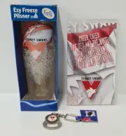 AFL Sydney Swans Supporter Gift Pack NEW Musical Card Pilsner Bottle Opener
