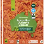 Woolworths Julienne Carrots 500g