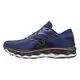 Mizuno Wave Sky 7 [J1GC230204] 男 慢跑鞋 運動 馬拉松 緩衝型 透氣 回彈 美津濃 深藍