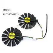 For ASUS ROG STRIX Dual PLD10010S12H RX470 RX570 580 RX 470 95 mm GPU Cooler Fan