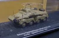 在飛比找樂天市場購物網優惠-IXO 1/72合金成品 二戰德軍SdKfz.232裝甲車非