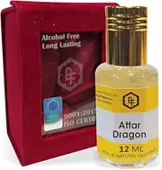 Generic Dragon Attar 12ml With Precious Gift Pack|Best Attar For Man|Long Lasting Attar|Ittar|Attar|Perfume|Fragrance Oil|