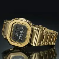 在飛比找momo購物網優惠-【CASIO 卡西歐】G-SHOCK 全金屬太陽能智慧藍牙電