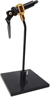 Ｓｉｍｈｏａ Fly Tying Vise,Portable,Fly Tying Tool,Fishing Tackle Beginners Fly Lure Making Accessories