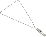 [Beavorty] Unique Pendant Necklace Commemorative Ashes Bottle Necklace for Urn Memorial Present