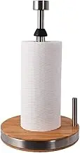 Avanti Bamboo Stand E-Z Tear Paper Towel Holder, Natural