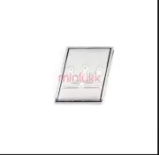 For VOLVO Boot Rear Trunk Emblem Sticker Decal Letter Badge Crown Silver