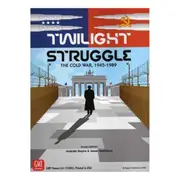 Gmt Twilight Struggle Deluxe Tabletop Party Family Interactive Board Game