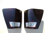 Grand Cherokee Smoked Tail Lights 2005-2006 Black Non led Tinted CUSTOM Brake (for: Jeep)