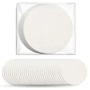 Round Parchment Paper Sheets for Baking – 30 Pack, 9-9.5 Inch Pre-Cut Non-Sti...