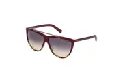 Trussardi Red Acetate Sunglasses