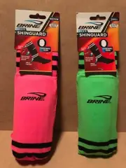 Brine ACD-2 Sock'R Shinguard Sports New