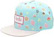 [kyds] Children's Snapback Cap for Boys and Girls from 2 Years, 100% Organic Cotton, Cool Hat and Cap for Children and Toddlers
