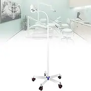 LED Gynecology Examination Light,Medical Examination Lamp,Floor Stand Type Surgical Light,Mobile Exam Light with Flexible Gooseneck Lamp,for Gynaecology, Outpatient, Stomatology