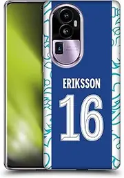 Head Case Designs Officially Licensed Chelsea Football Club Magdalena Eriksson 2022/23 Women's Home Kit Soft Gel Case Compatible with Oppo Reno10 Pro+