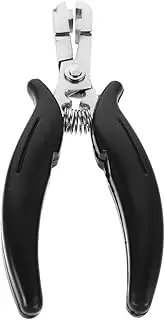 DECOMELODY Hair Extension Removal Pliers Hair Extension Loop Tool Hair Extension Bead Tool Extension Pliers Extension Clamp Tool Hair Holder Tape Hair Extensions Barber Plier Metal
