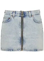 Haikure Mel Denim Mini Skirt - Blue - 26 (W26 / UK8 / S) 26 (W26 / UK8 / S)