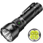 Sofirn SR15 Rechargeable Flashlight High Lumen, 4500 Lumen Super Bright Pocke...