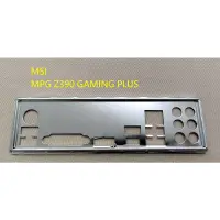 在飛比找蝦皮購物優惠-《C&H》MSI MPG Z390 GAMING PLUS 