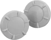 BESPORTBLE 2pcs Plastic Slide Screw Covers: Nut Caps for Kids Indoor Slides - Playground Bolt Protection for Toddlers- Sliding Board Nut Caps