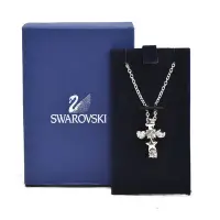 在飛比找Yahoo!奇摩拍賣優惠-二手 SWAROVSKI 十字架項鍊 936457 星星月亮