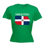 Dominican Republic Country Flag Nationality - Womens T-Shirt T Shirt Tshirt