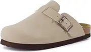 [CUSHIONAIRE] Kid's Hana Cork Footbed Clog with +Comfort