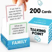 200X Conversation Games Cards Party Entertainment Games For Family Kids Adults
