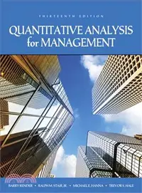 在飛比找三民網路書店優惠-Quantitative Analysis for Mana