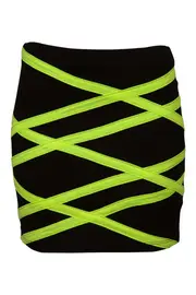 Strobe Skirt--LIV-5893