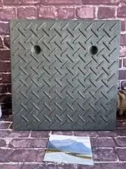 Tevlaphee 5” Curb Ramps for Driveway - Heavy Duty Rubber Shed & Threshold Ram...